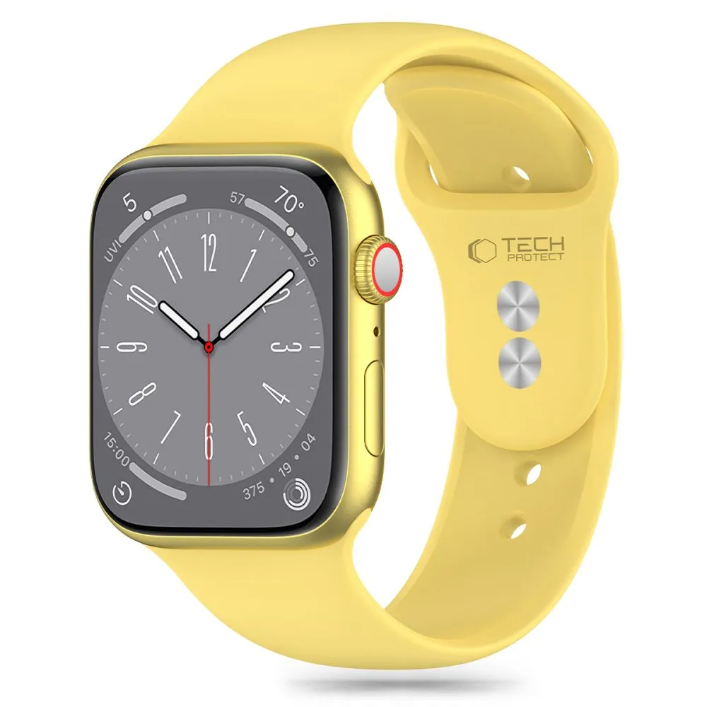 Apple Watch 12 Nutikellade rihmad  TECH-PROTECT SILICONE (44/45/46 MM)