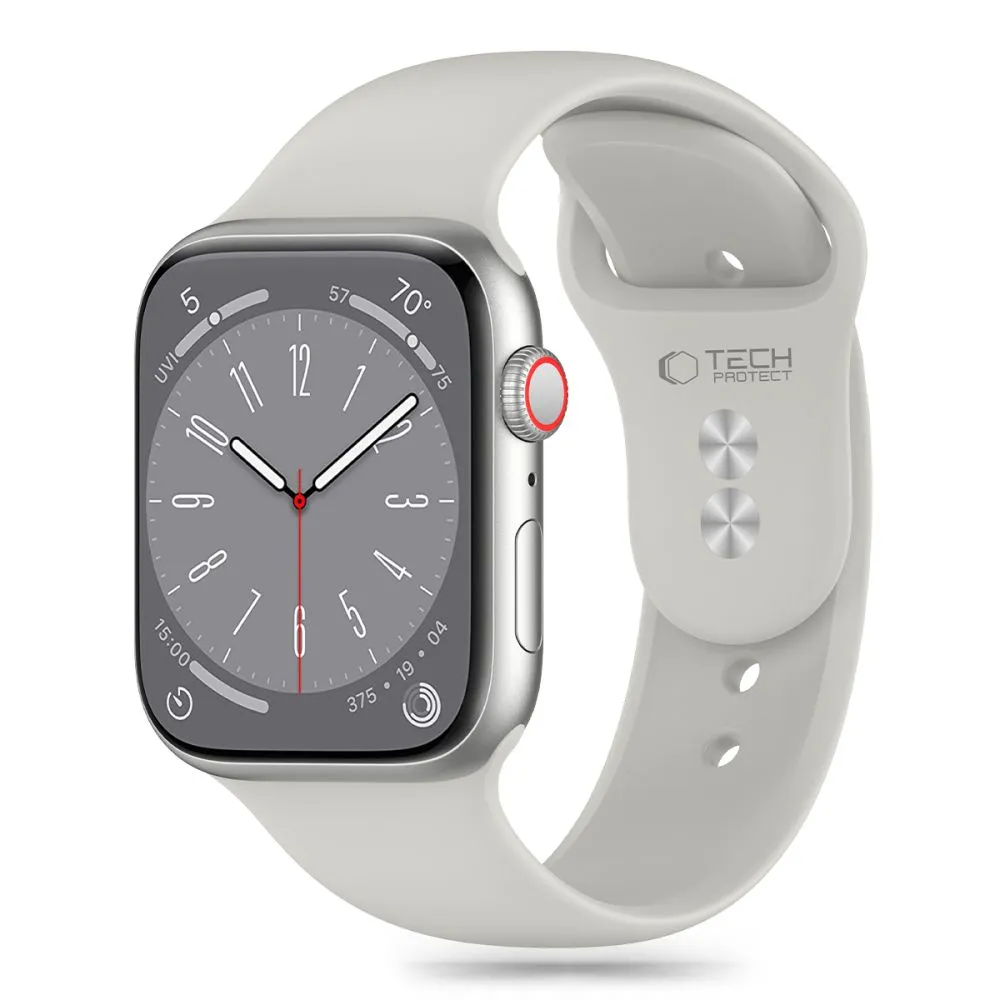 Apple Watch 12 Nutikellade rihmad  TECH-PROTECT SILICONE (44/45/46 MM)