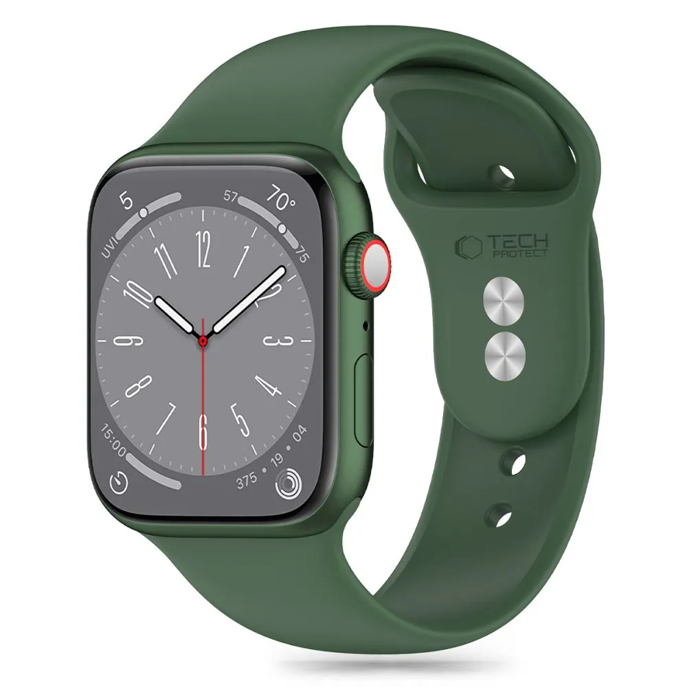 Apple Watch 12 Nutikellade rihmad  TECH-PROTECT SILICONE (44/45/46 MM)