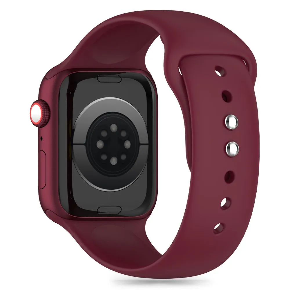 Apple Watch 12 Nutikellade rihmad TECH-PROTECT SILICONE (44/45/46 MM)