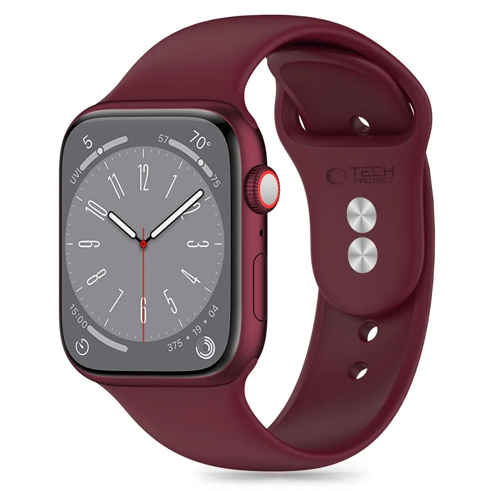 Apple Watch 12 Nutikellade rihmad  TECH-PROTECT SILICONE (44/45/46 MM)