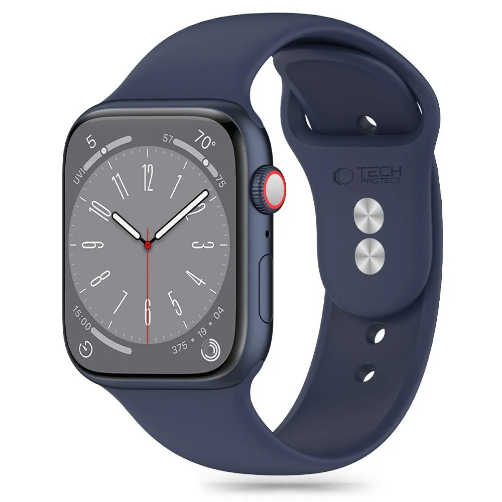 Apple Watch 12 Nutikellade rihmad  TECH-PROTECT SILICONE (44/45/46 MM)