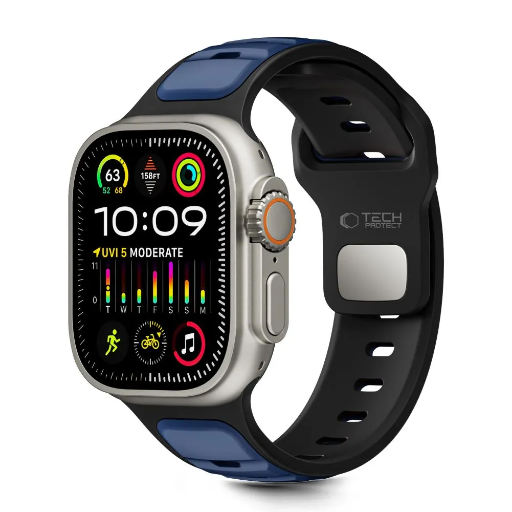 Apple Watch 12 Nutikellade rihmad TECH-PROTECT ICONBAND LINE (44/45/46 MM)