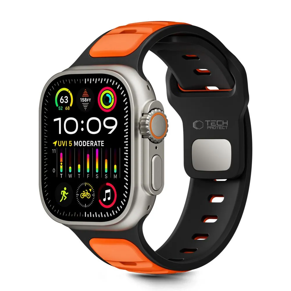 Apple Watch 12 Nutikellade rihmad TECH-PROTECT ICONBAND LINE (44/45/46 MM)