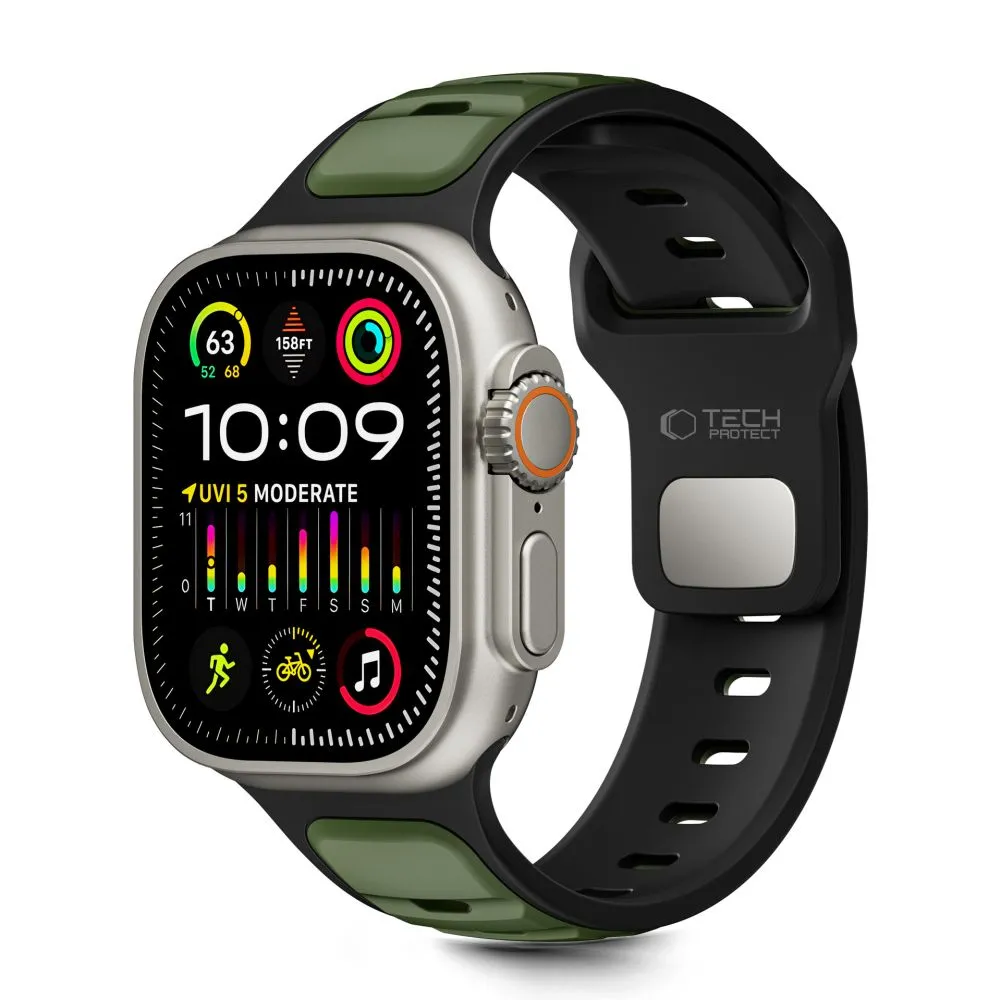 Apple Watch 12 Nutikellade rihmad TECH-PROTECT ICONBAND LINE (44/45/46 MM)