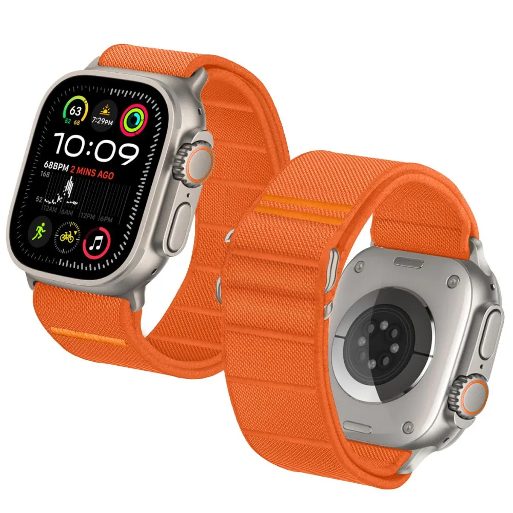 Apple Watch 12 Nutikellade rihmad TECH-PROTECT NYLON SLIP (44/45/46 MM)