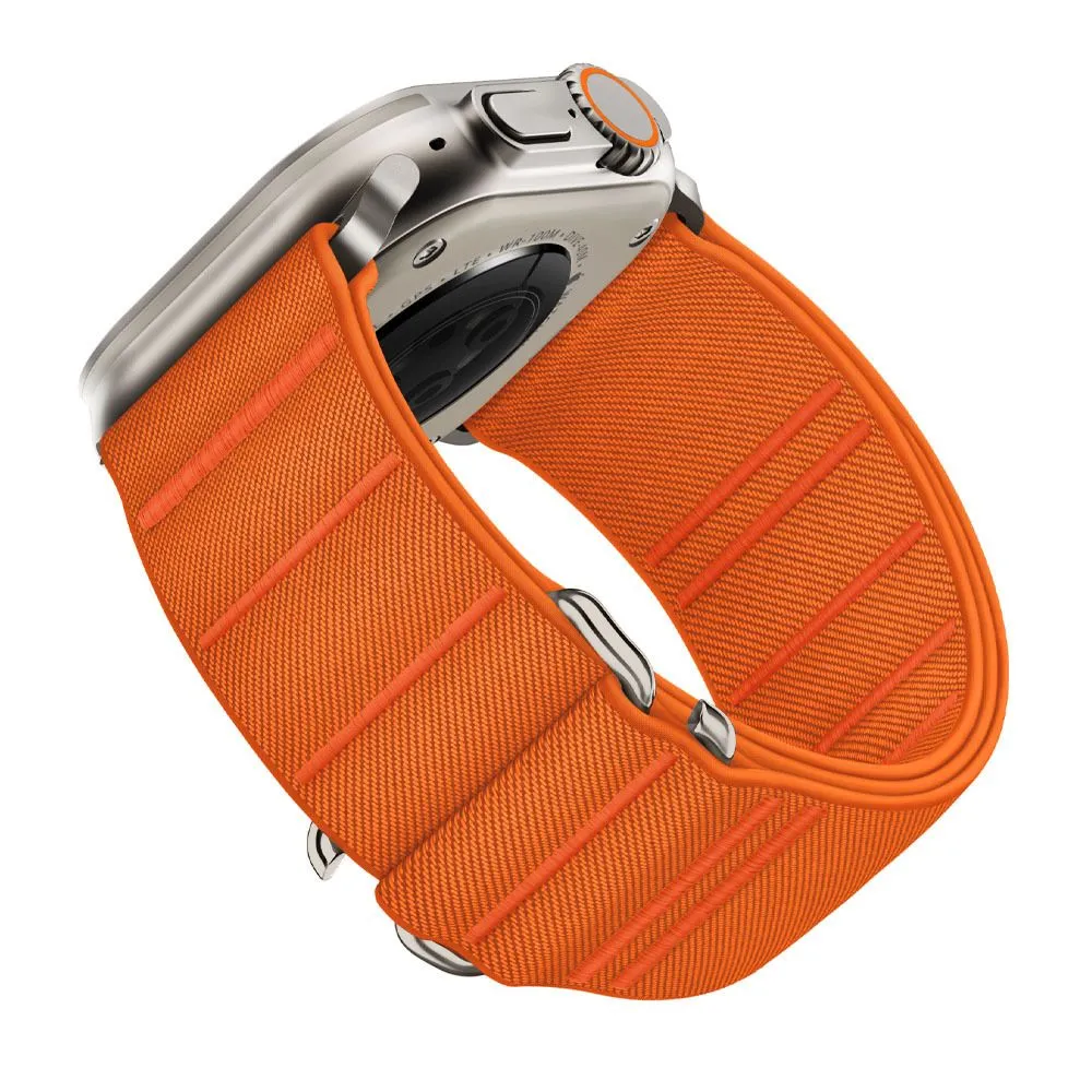 Apple Watch 12 Nutikellade rihmad TECH-PROTECT NYLON SLIP (44/45/46 MM)