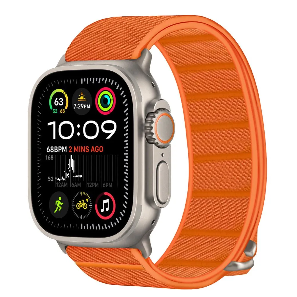 Apple Watch 12 Nutikellade rihmad  TECH-PROTECT NYLON SLIP (44/45/46 MM)
