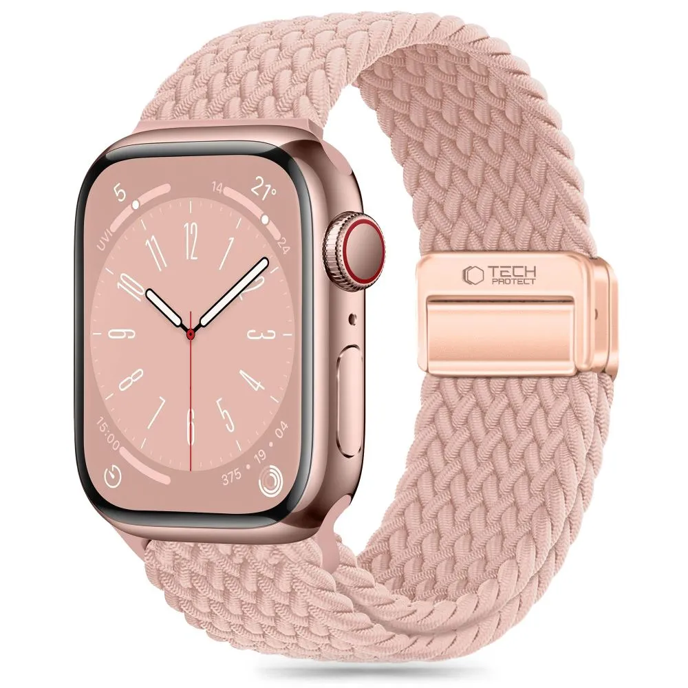 Apple Watch 12 Išmaniojo laikrodžių dirželiai  TECH-PROTECT NYLONMAG (40/41/42 MM)