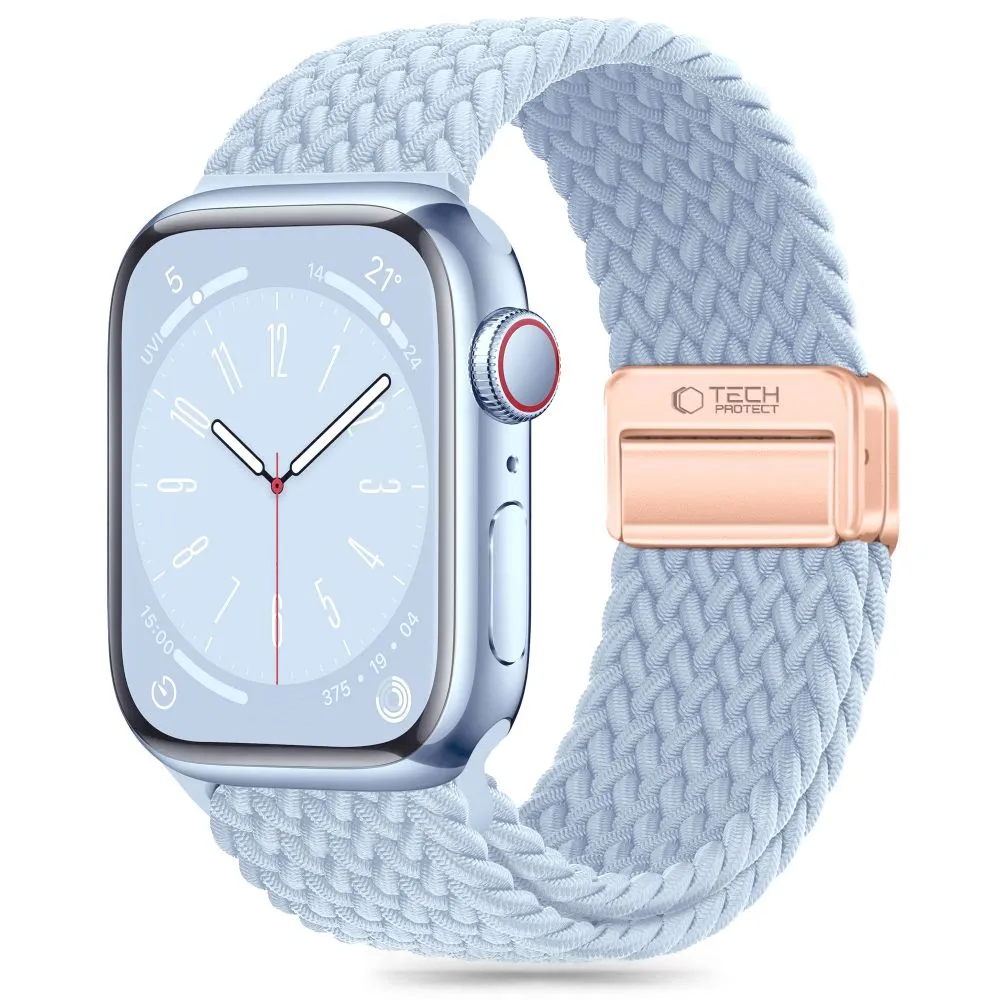 Apple Watch 12 Nutikellade rihmad  TECH-PROTECT NYLONMAG (44/45/46 MM)