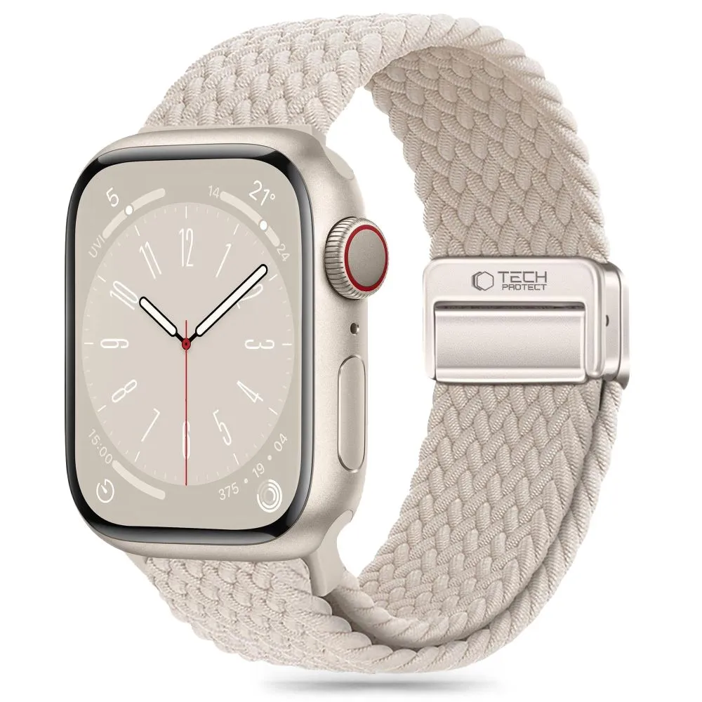 Apple Watch 12 Nutikellade rihmad  TECH-PROTECT NYLONMAG (44/45/46 MM)