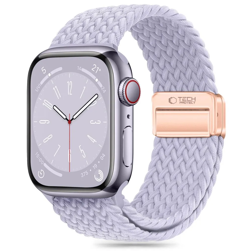 Apple Watch 12 Nutikellade rihmad  TECH-PROTECT NYLONMAG (44/45/46 MM)