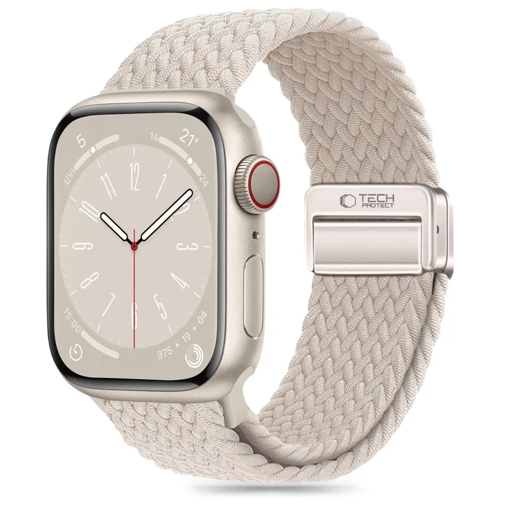 Apple Watch 12 Smartwatch Bands  TECH-PROTECT NYLONMAG (40/41/42 MM)