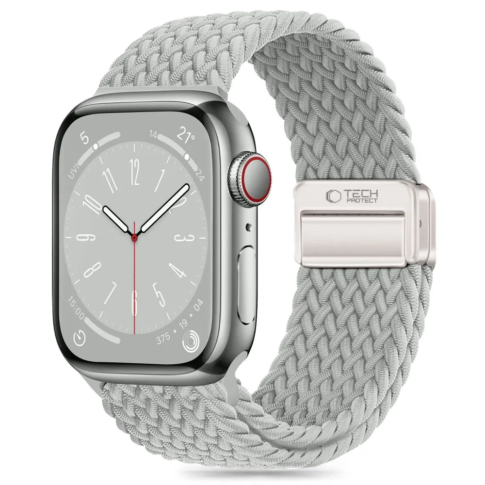 Apple Watch 12 Nutikellade rihmad  TECH-PROTECT NYLONMAG (44/45/46 MM)