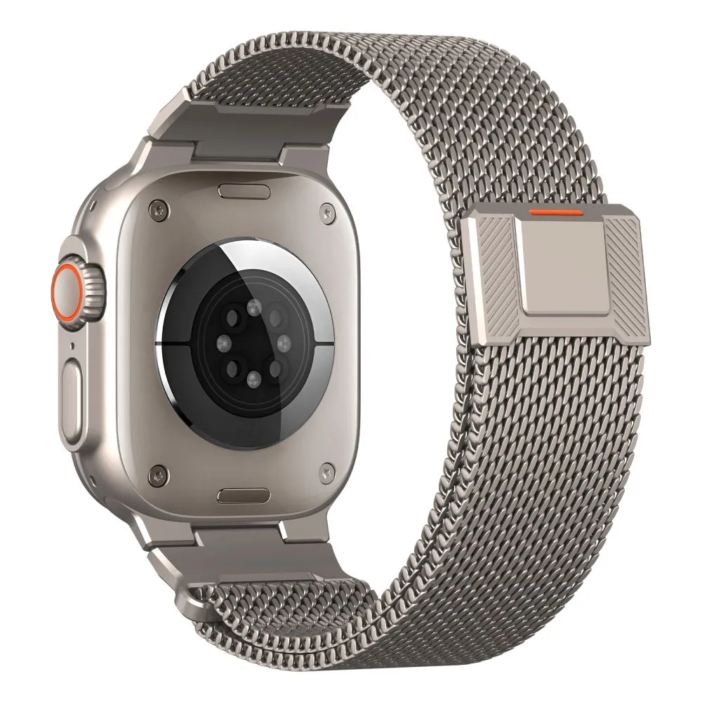 Apple Watch 12 Nutikellade rihmad TECH-PROTECT MILANO VANGUARD (44/45/46 MM)