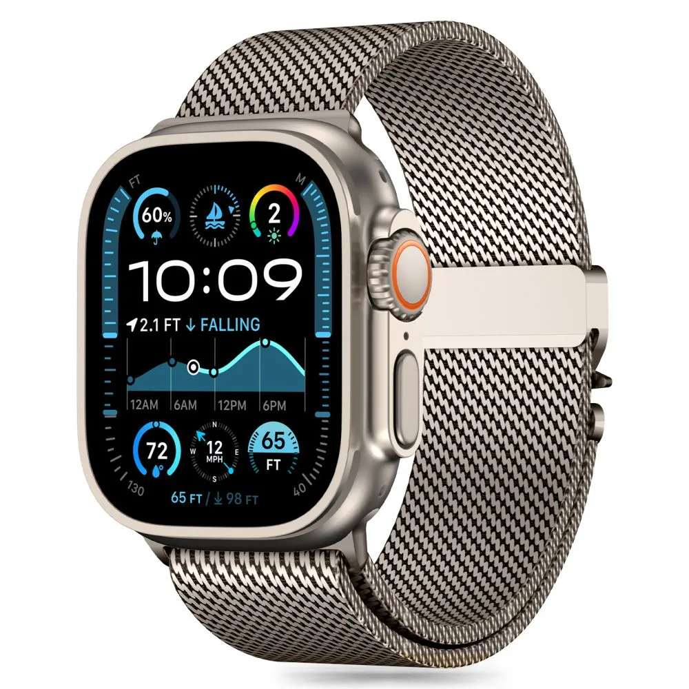 Apple Watch 12 Nutikellade rihmad  TECH-PROTECT MILANO (44/45/46 MM)