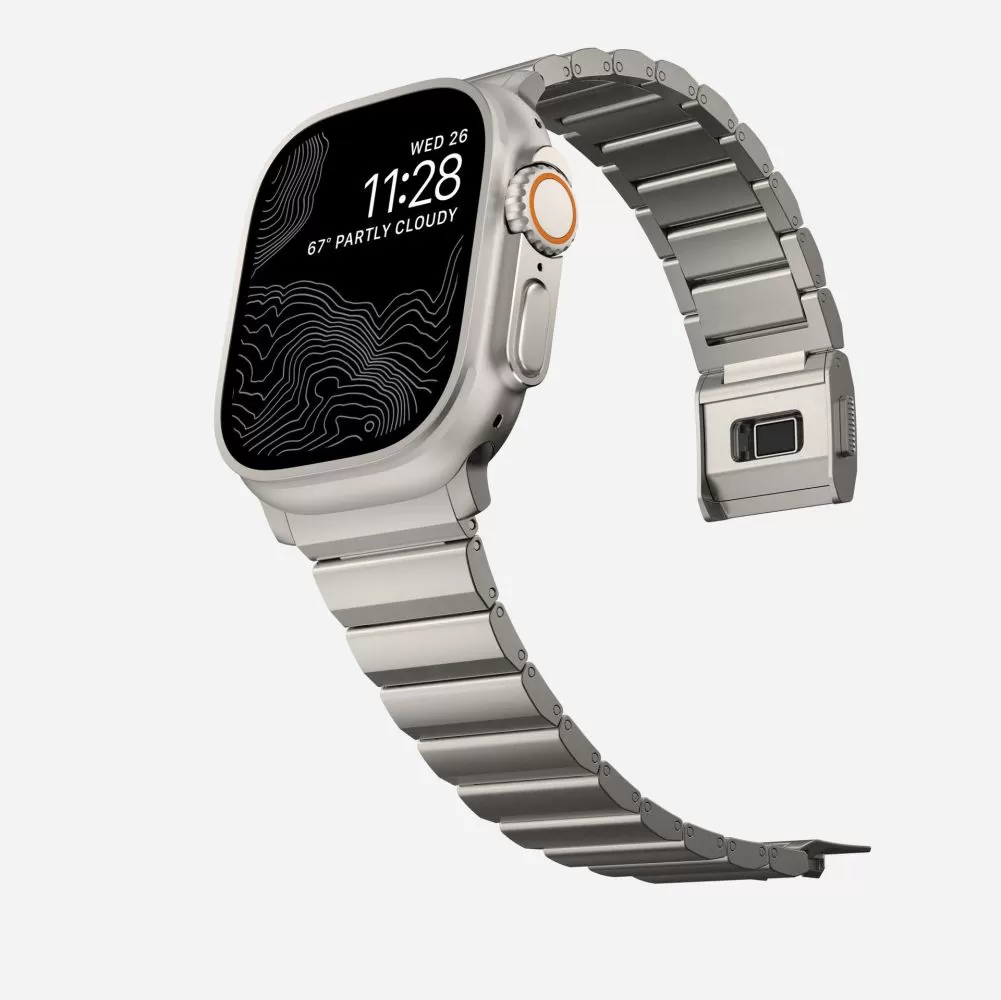 Apple Watch 12 Nutikellade rihmad TECH-PROTECT STEELBAND (44/45/46 MM)