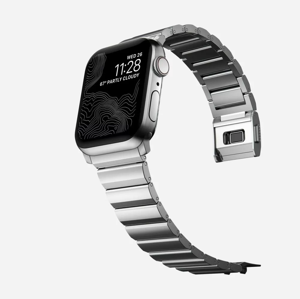 Apple Watch 12 Nutikellade rihmad TECH-PROTECT STEELBAND (44/45/46 MM)