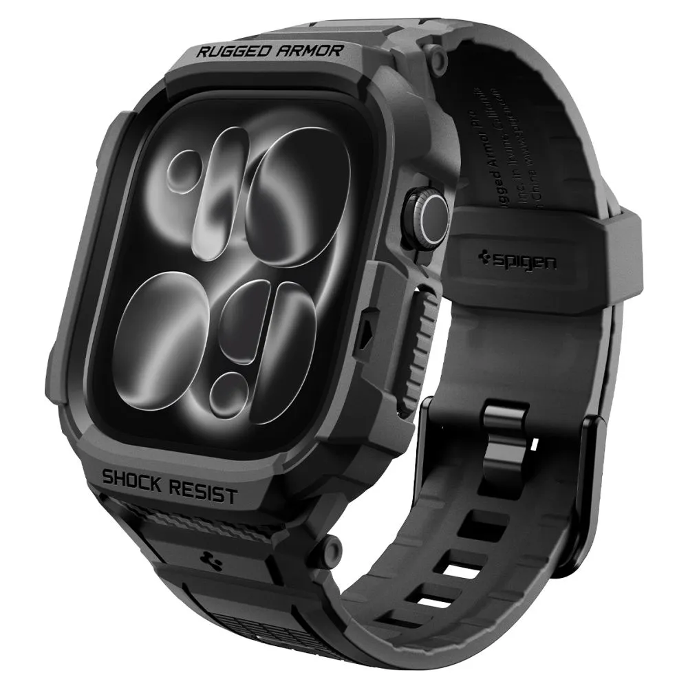 Apple Watch 12 Viedpulksteņu siksniņas SPIGEN RUGGED ARMOR PRO (46 MM)