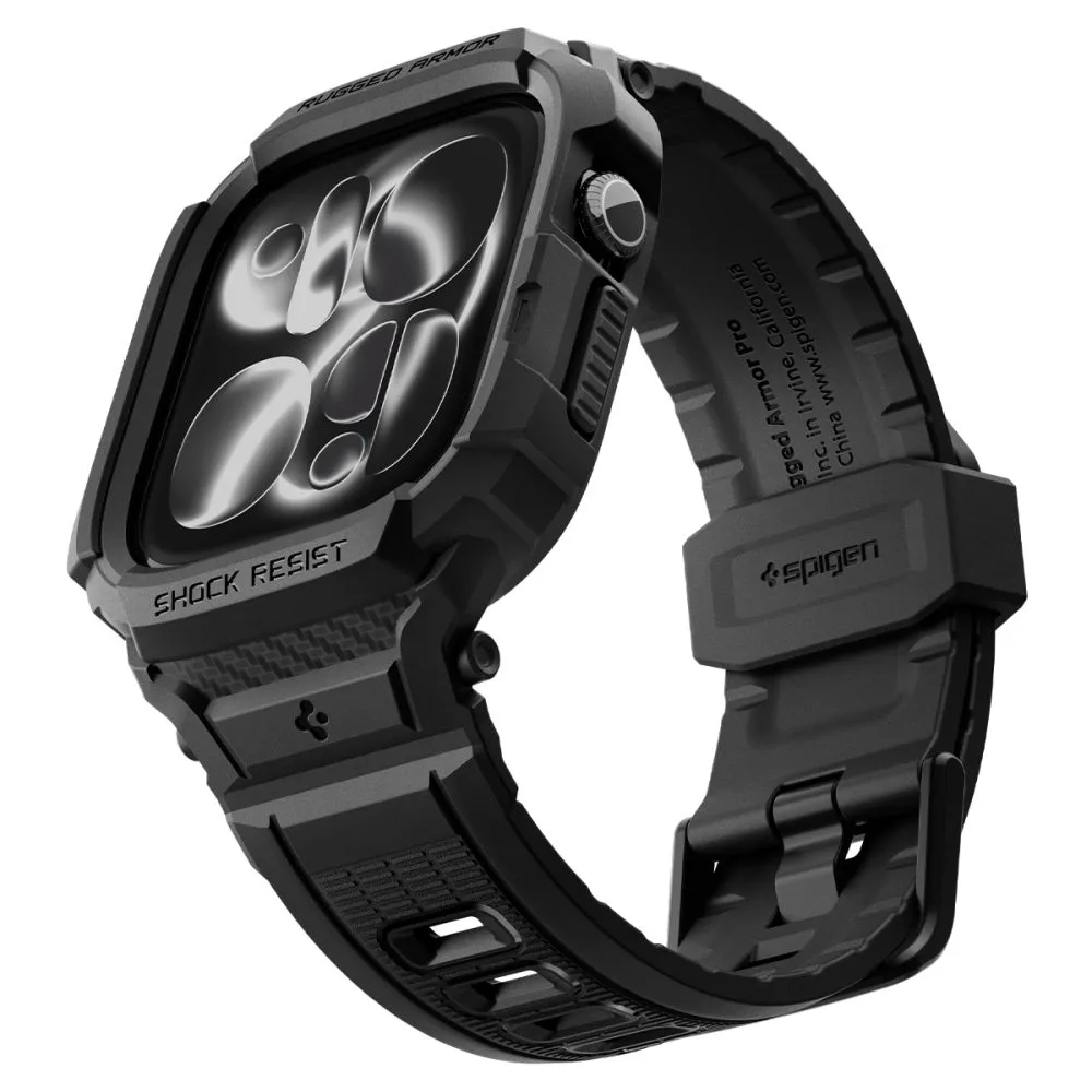 Apple Watch 12 Viedpulksteņu siksniņas SPIGEN RUGGED ARMOR PRO (46 MM)