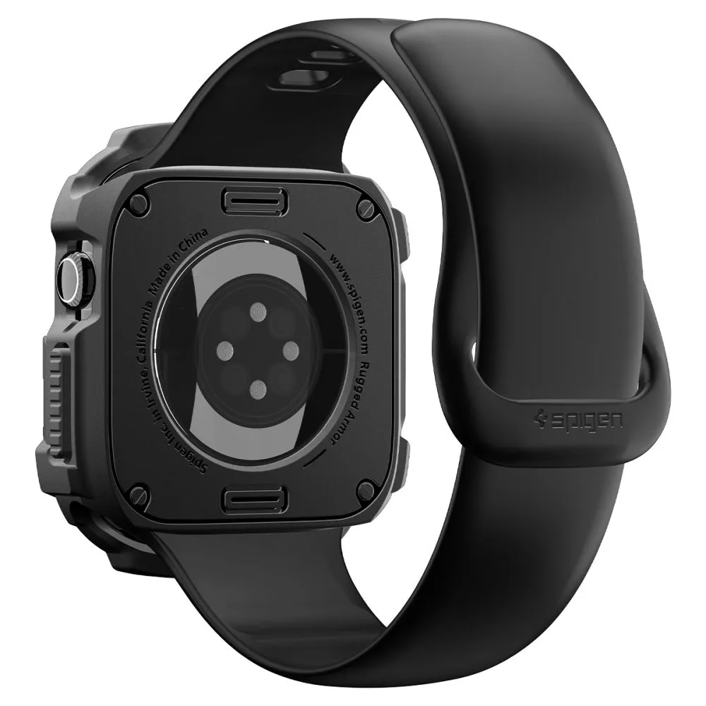 Apple Watch 12 Aizsargvāciņi un maciņi  SPIGEN RUGGED ARMOR (42 MM)