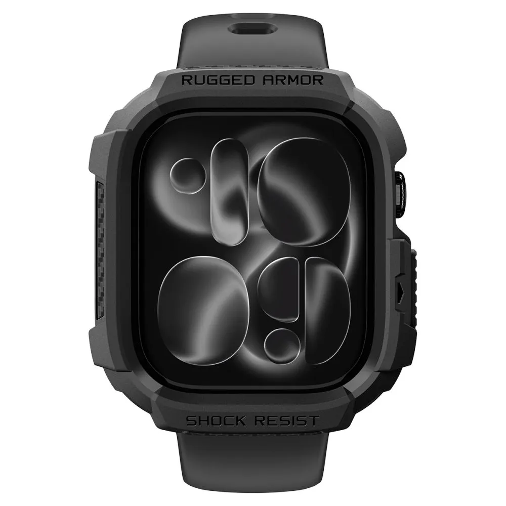 Apple Watch 12 Aizsargvāciņi un maciņi  SPIGEN RUGGED ARMOR (42 MM)