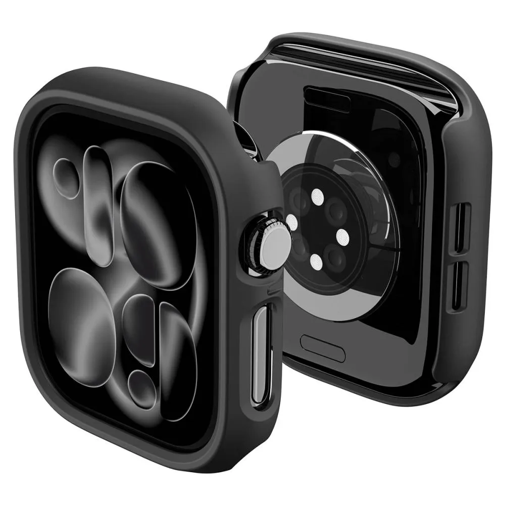 Apple Watch 12 Kaitseümbrised ja kotid must SPIGEN THIN FIT (42 MM)