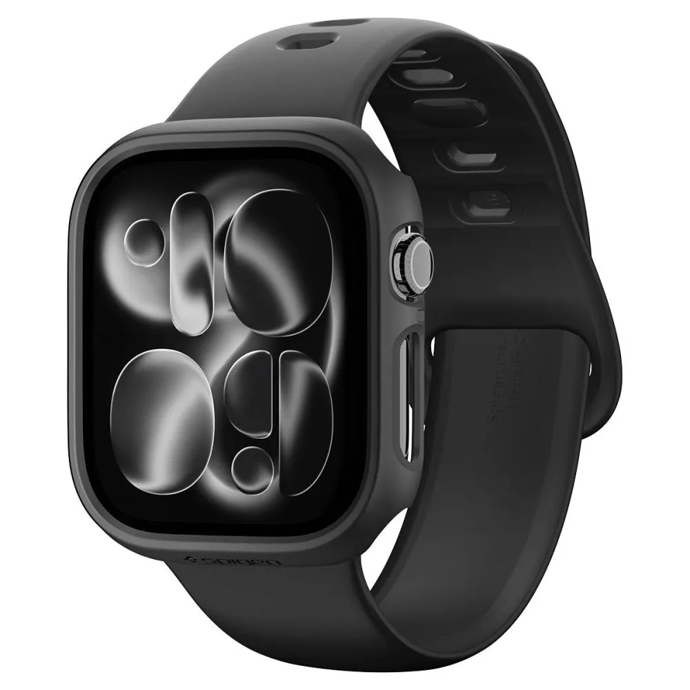 Apple Watch 12 Kaitseümbrised ja kotid must SPIGEN THIN FIT (42 MM)