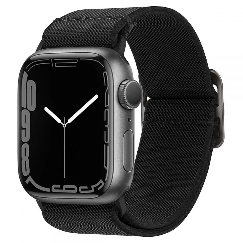 Apple Watch 12 Nutikellade rihmad must SPIGEN FIT LITE (44/45/46 MM)
