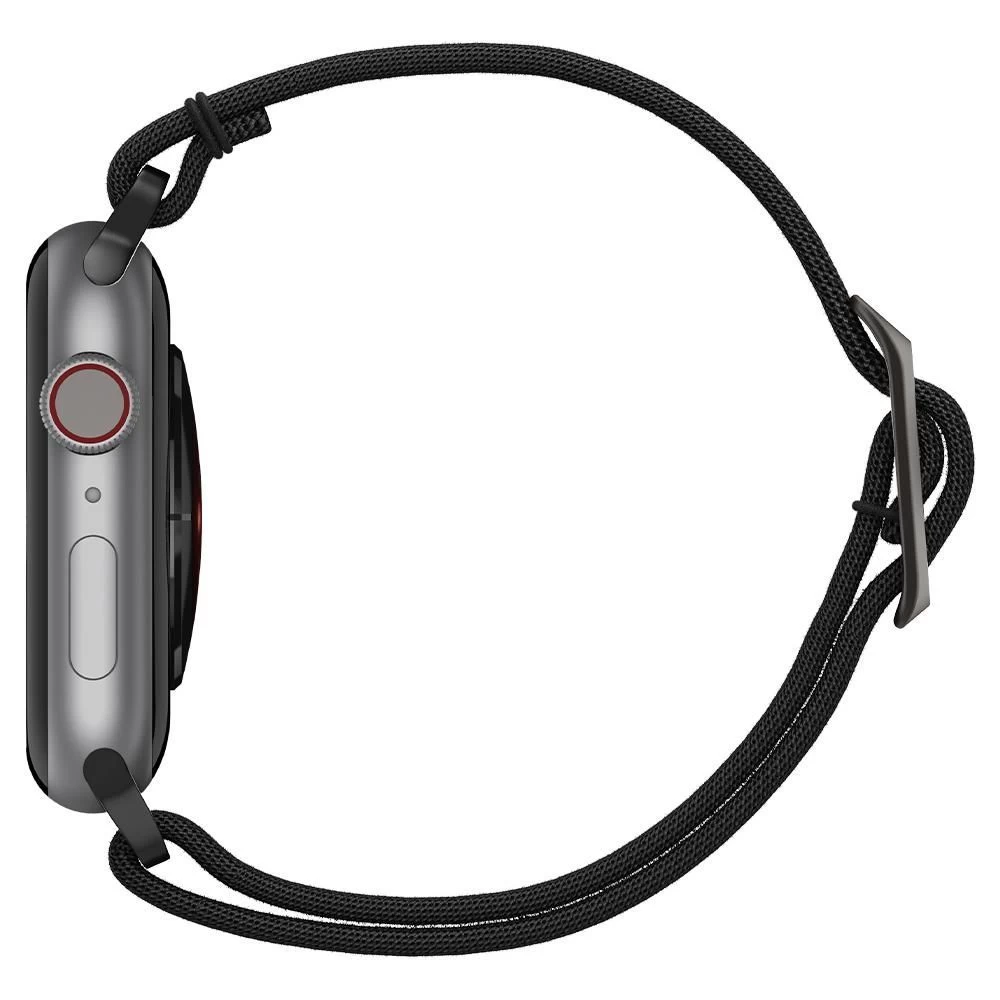 Apple Watch 12 Nutikellade rihmad must SPIGEN FIT LITE (44/45/46 MM)