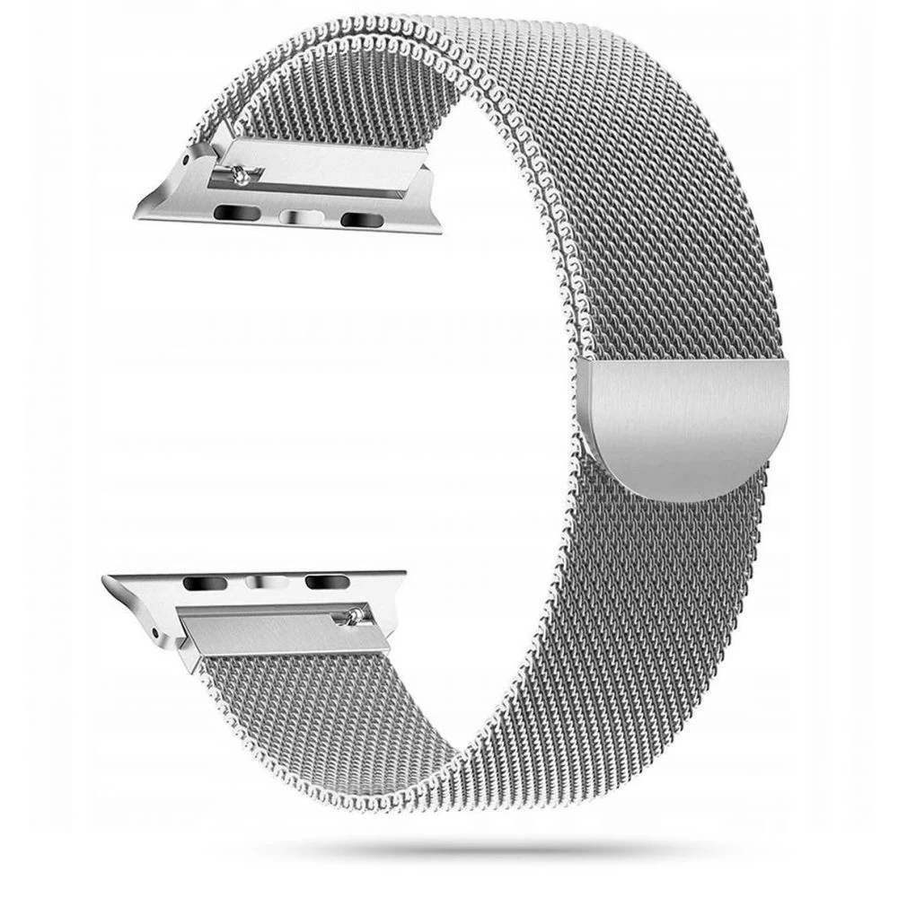 Apple Watch 12 Smartwatch Bands silver TECH-PROTECT MilaneseBand (44/45/46 MM)