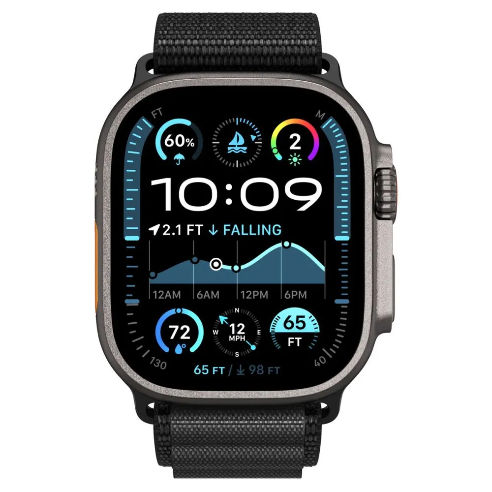 Apple Watch 12 Nutikellade rihmad  SPIGEN WBF1 BAND (44/45/46 MM)