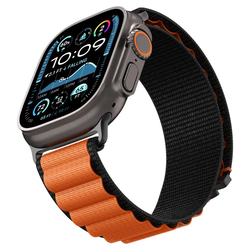 Apple Watch 12 Nutikellade rihmad  SPIGEN WBF1 BAND (44/45/46 MM)