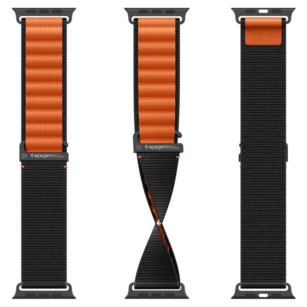 Apple Watch 12 Nutikellade rihmad  SPIGEN WBF1 BAND (44/45/46 MM)