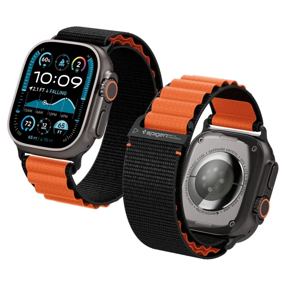 Apple Watch 12 Nutikellade rihmad  SPIGEN WBF1 BAND (44/45/46 MM)