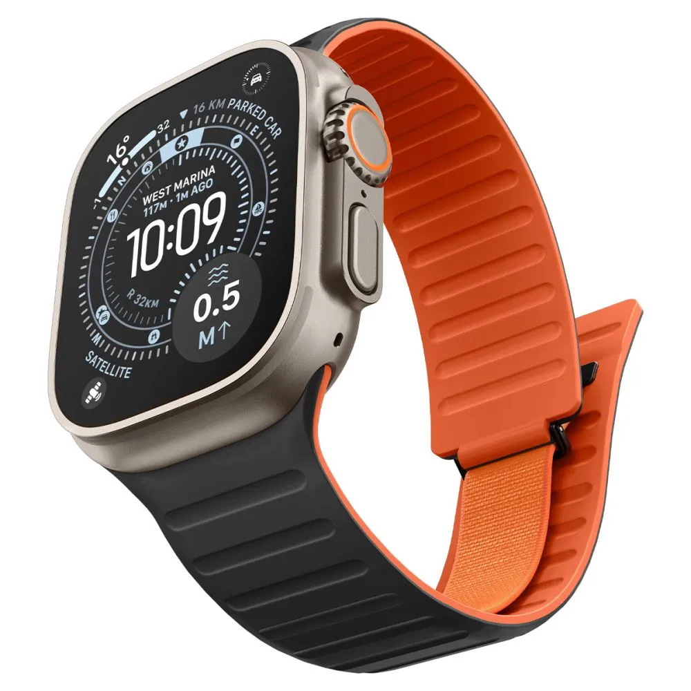 Apple Watch 12 Nutikellade rihmad  SPIGEN ATHLEX AIR M (44/45/46 MM)