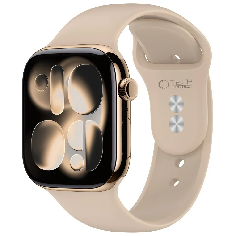 Apple Watch 12 Nutikellade rihmad TECH-PROTECT SILICONE (44/45/46 MM)