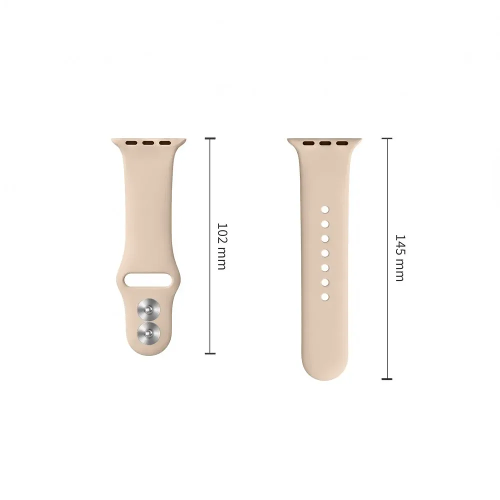 Apple Watch 12 Nutikellade rihmad  TECH-PROTECT SILICONE (44/45/46 MM)