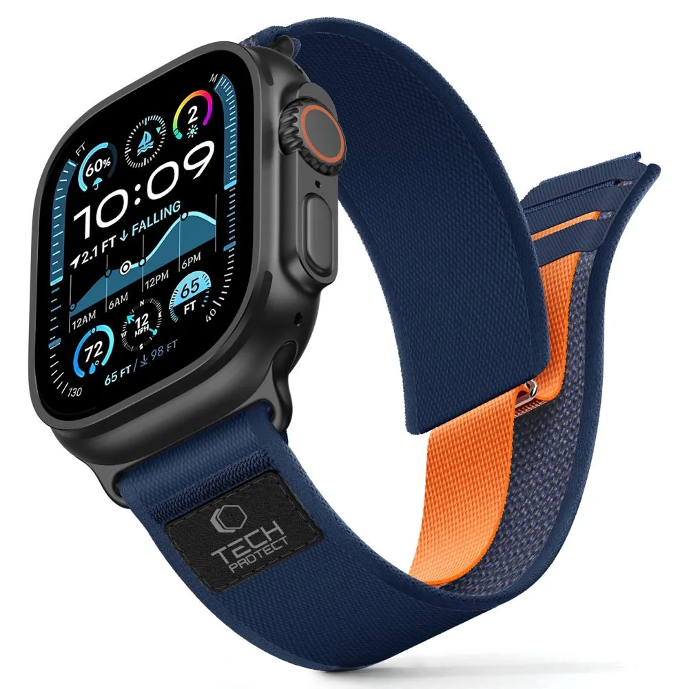 Apple Watch 12 Nutikellade rihmad TECH-PROTECT NYLON ELITE (44/45/46 MM)