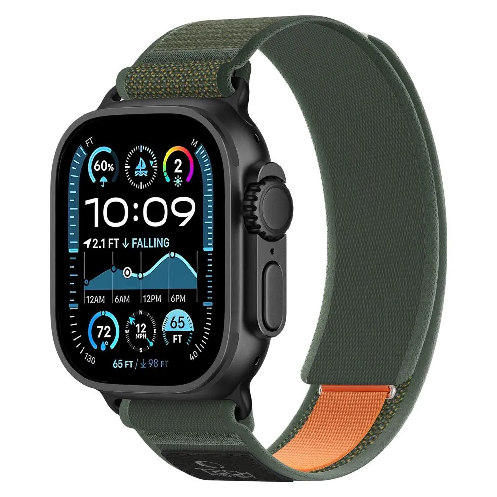 Apple Watch 12 Viedpulksteņu siksniņas TECH-PROTECT NYLON ELITE (44/45/46 MM)