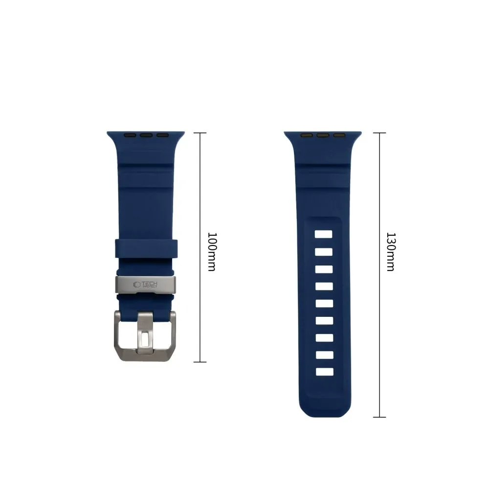 Apple Watch 12 Älykellon rannekkeet sininen TECH-PROTECT MOTION (44/45/46 MM)