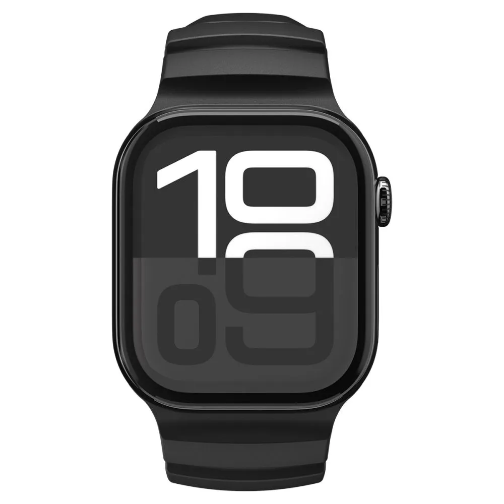 Apple Watch 12 Nutikellade rihmad must SPIGEN WBS2 BAND (44/45/46 MM)