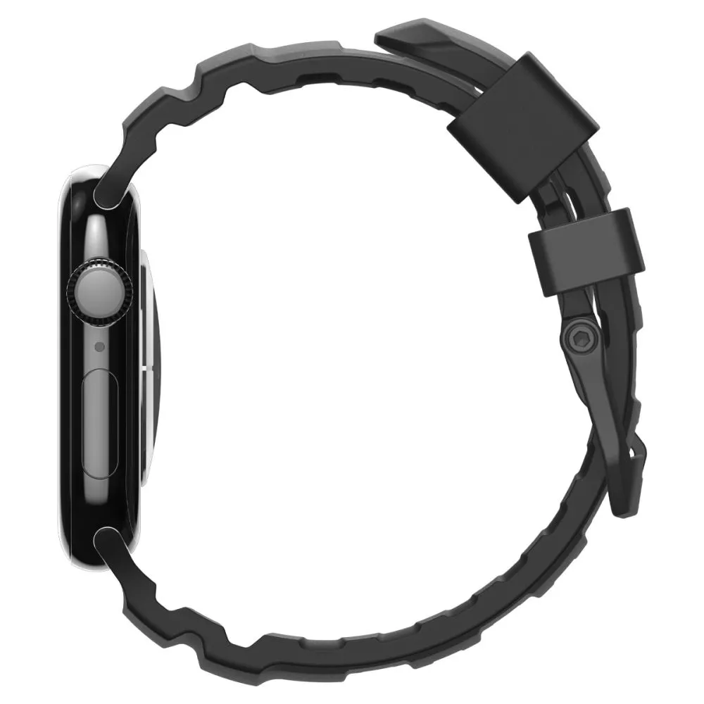 Apple Watch 12 Nutikellade rihmad must SPIGEN WBS2 BAND (44/45/46 MM)