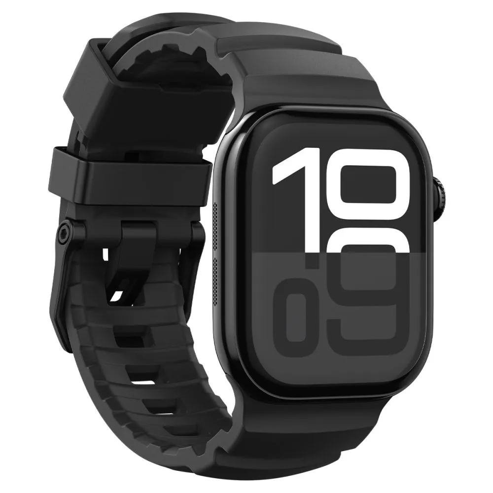 Apple Watch 12 Nutikellade rihmad must SPIGEN WBS2 BAND (44/45/46 MM)