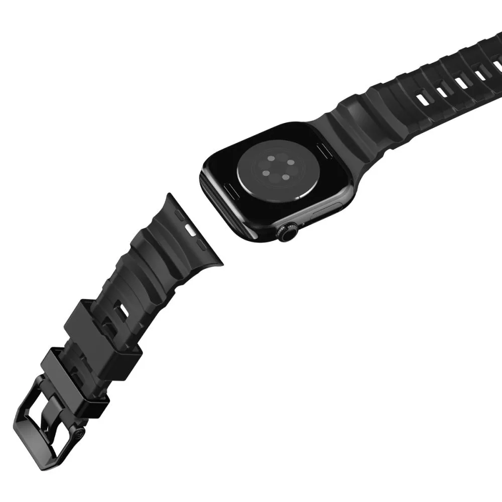 Apple Watch 12 Nutikellade rihmad must SPIGEN WBS2 BAND (44/45/46 MM)