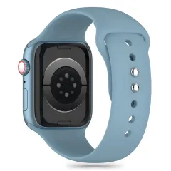 Watch Watch 12 Viedpulksteņu siksniņas TECH-PROTECT SILICONE Apple Watch 12 (44/45/46 MM)