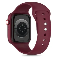 Watch Watch 12 Viedpulksteņu siksniņas TECH-PROTECT SILICONE Apple Watch 12 (44/45/46 MM)