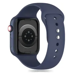 Watch Watch 12 Viedpulksteņu siksniņas TECH-PROTECT SILICONE Apple Watch 12 (44/45/46 MM)