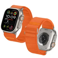 Watch Watch 12 Viedpulksteņu siksniņas TECH-PROTECT NYLON SLIP Apple Watch 12 (44/45/46 MM)