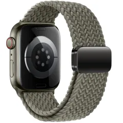 Watch Watch 12 Viedpulksteņu siksniņas TECH-PROTECT NYLONMAG Apple Watch 12 (44/45/46 MM)